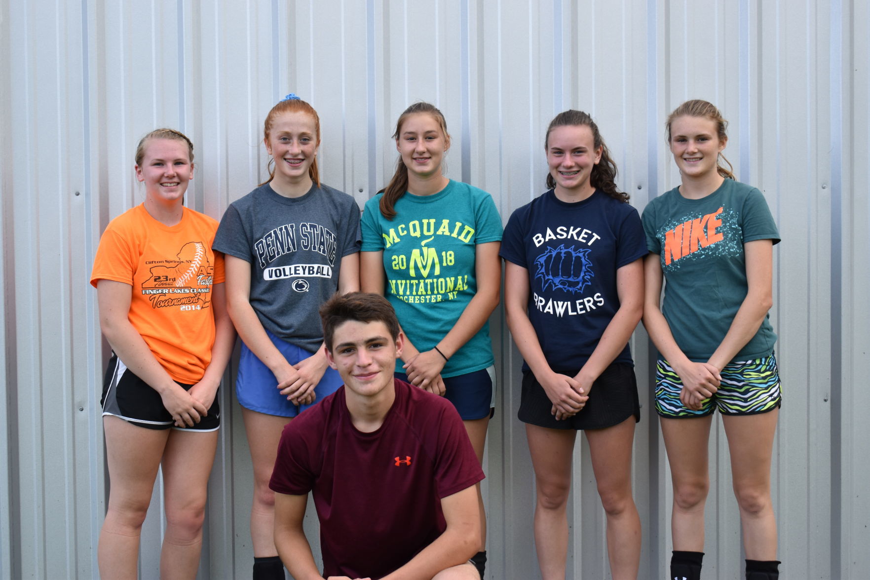 Northern Potter Panthers Cross Country Team